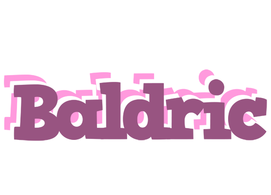 Baldric relaxing logo
