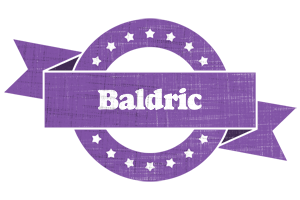 Baldric royal logo