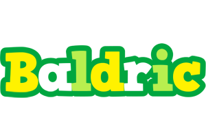 Baldric soccer logo