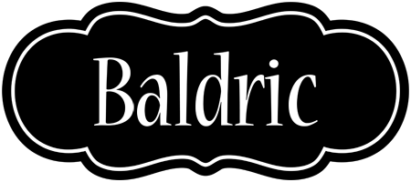 Baldric welcome logo