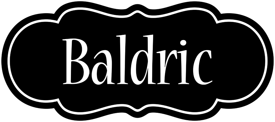 Baldric welcome logo