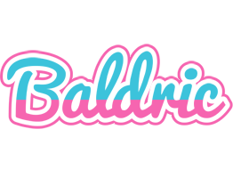 Baldric woman logo