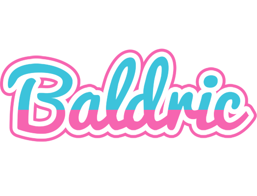 Baldric woman logo