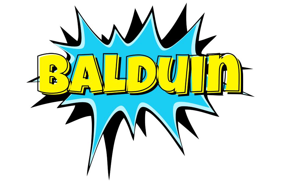Balduin amazing logo