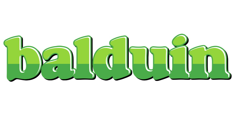 Balduin apple logo