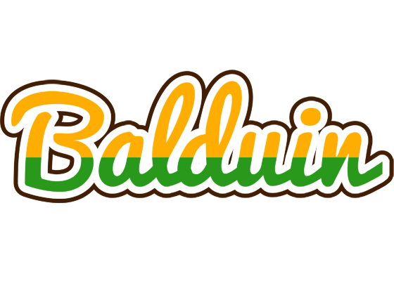 Balduin banana logo