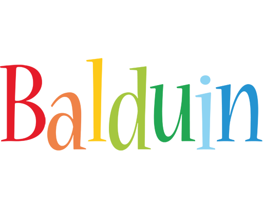 Balduin birthday logo