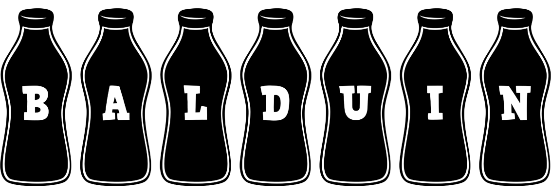 Balduin bottle logo