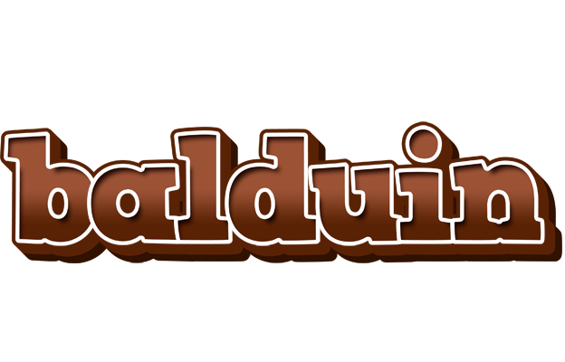 Balduin brownie logo