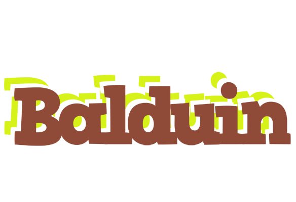 Balduin caffeebar logo