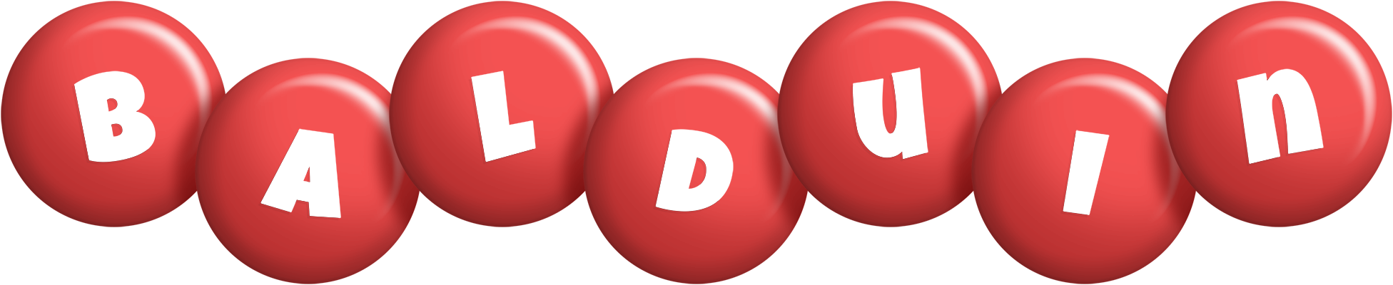 Balduin candy-red logo