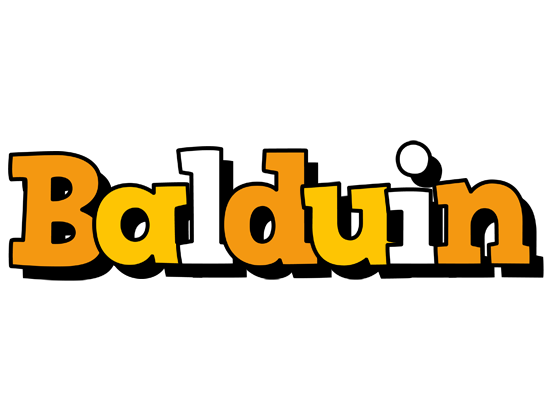 Balduin cartoon logo