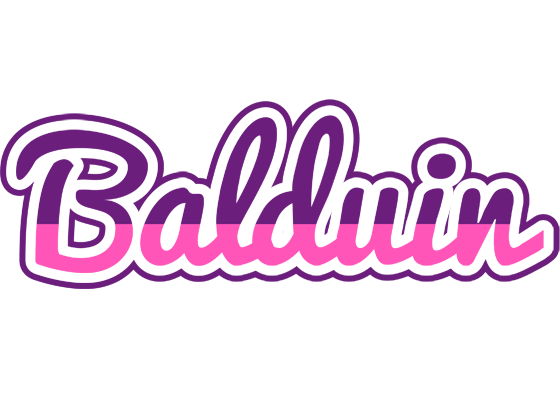 Balduin cheerful logo
