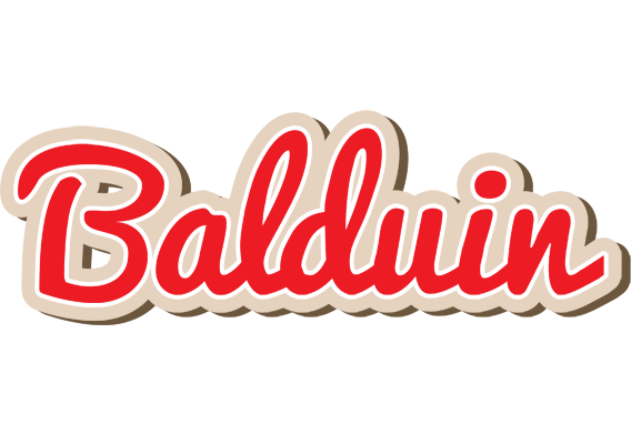 Balduin chocolate logo