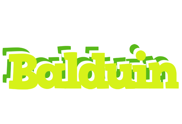 Balduin citrus logo
