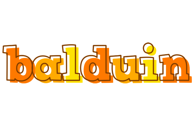 Balduin desert logo