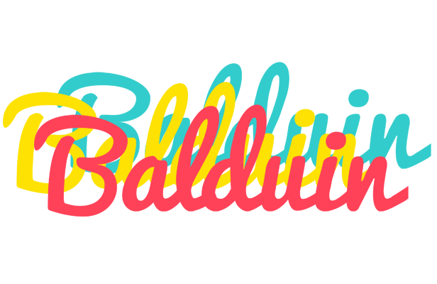Balduin disco logo