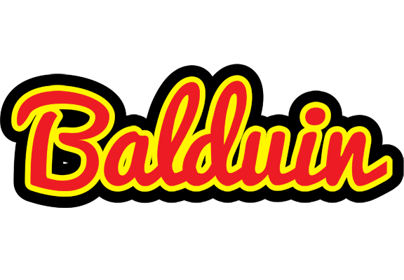 Balduin fireman logo