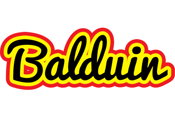 Balduin flaming logo