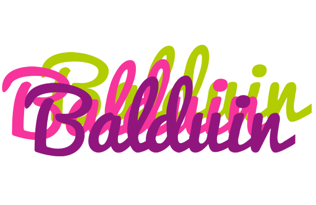 Balduin flowers logo