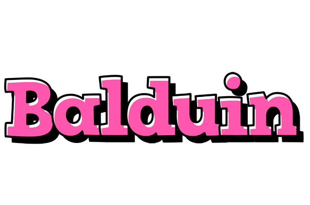 Balduin girlish logo