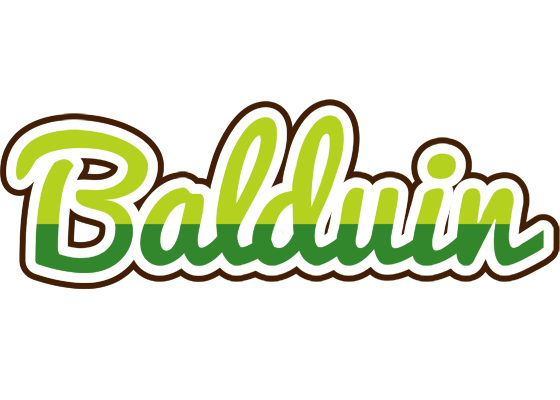 Balduin golfing logo