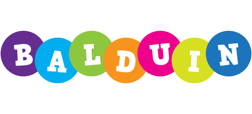 Balduin happy logo