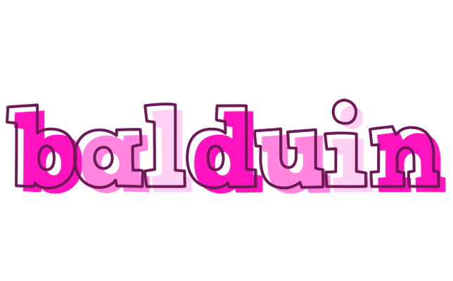 Balduin hello logo