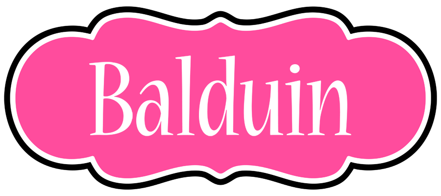 Balduin invitation logo