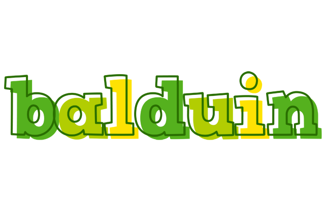 Balduin juice logo