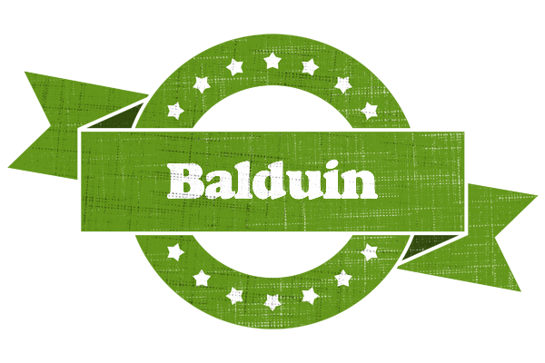 Balduin natural logo