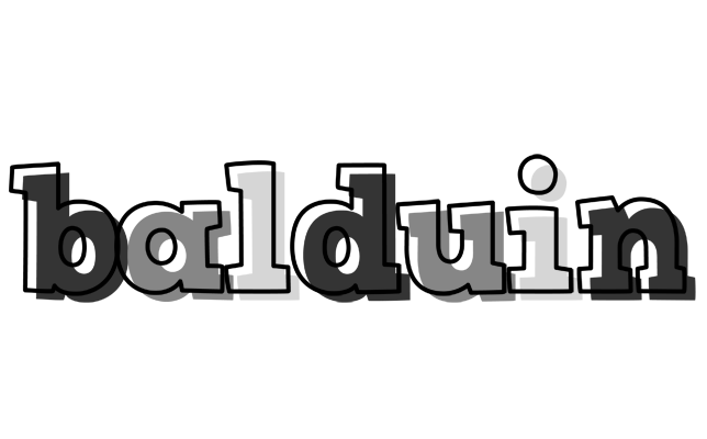 Balduin night logo