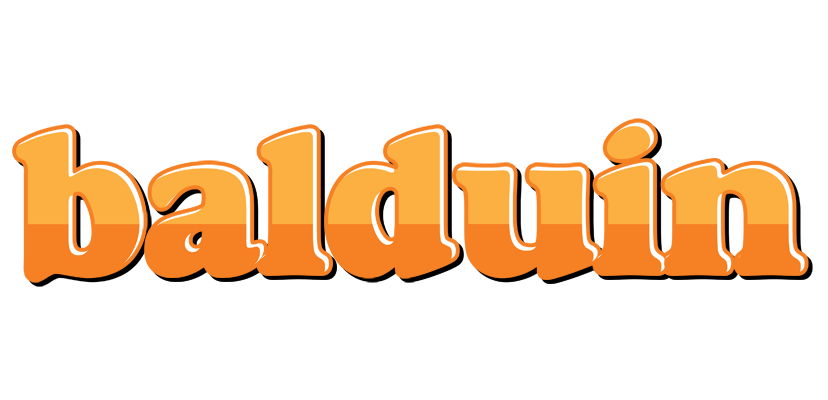 Balduin orange logo