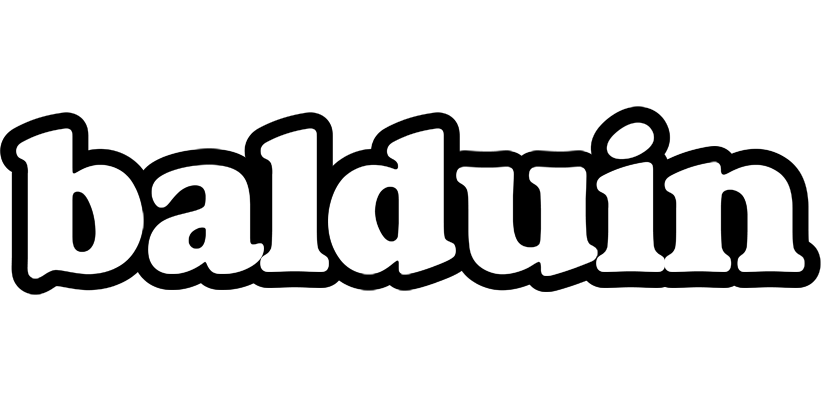 Balduin panda logo