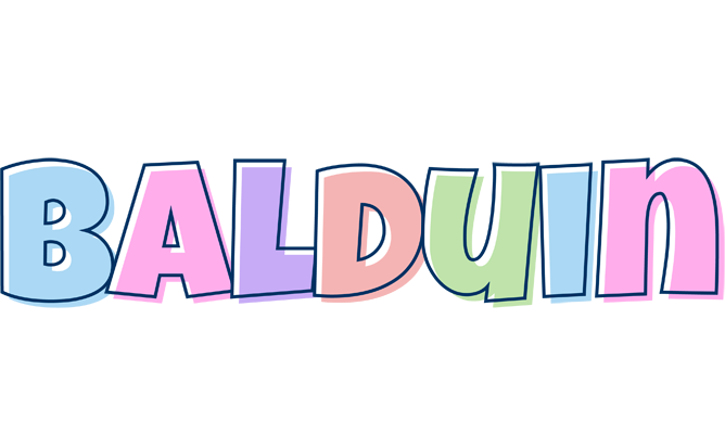 Balduin pastel logo