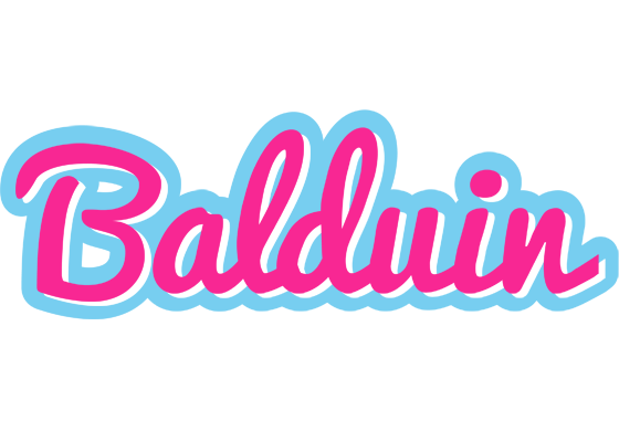 Balduin popstar logo
