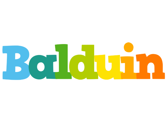 Balduin rainbows logo