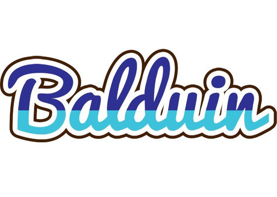 Balduin raining logo