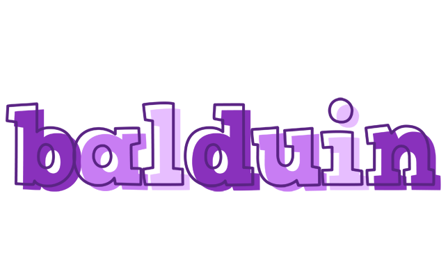 Balduin sensual logo