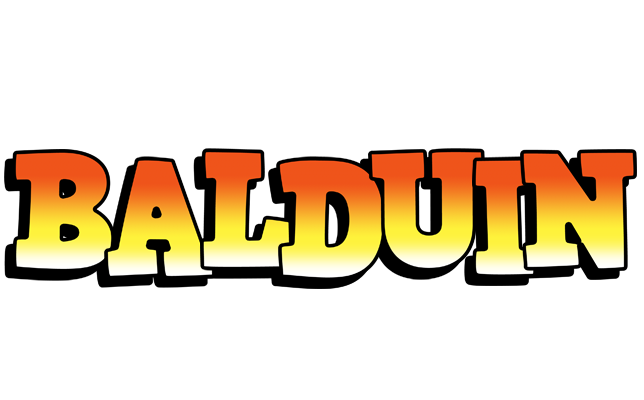 Balduin sunset logo