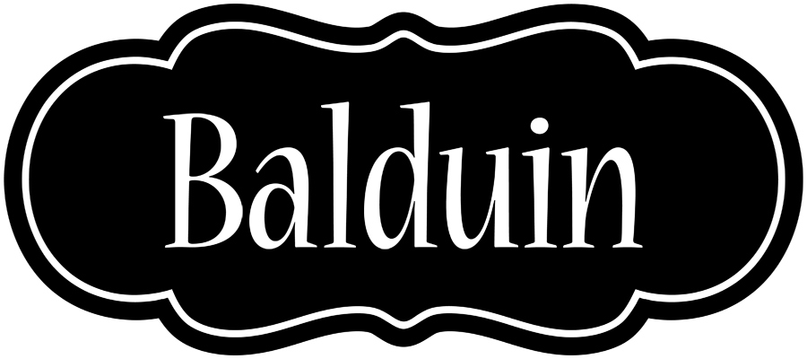 Balduin welcome logo