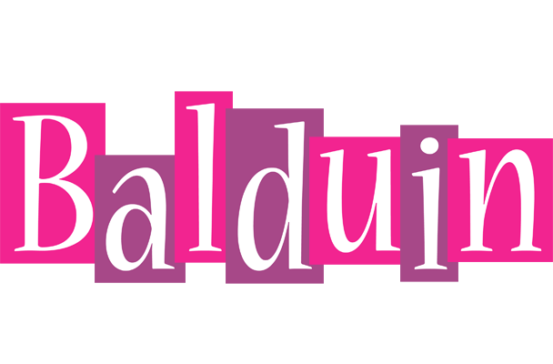 Balduin whine logo