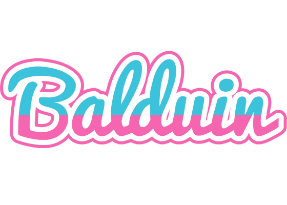 Balduin woman logo