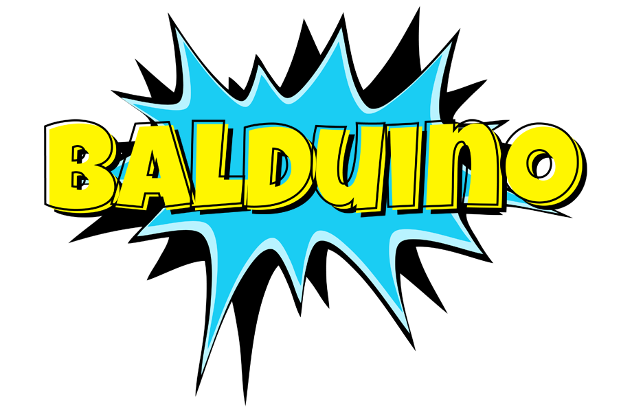 Balduino amazing logo