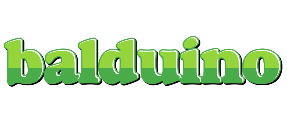 Balduino apple logo