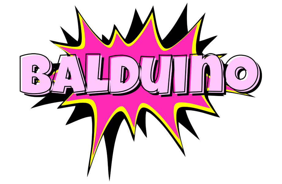 Balduino badabing logo