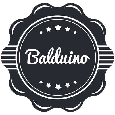Balduino badge logo