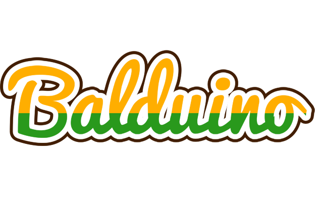 Balduino banana logo