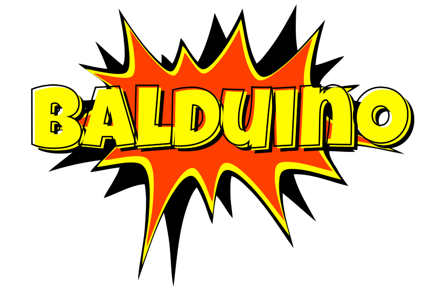 Balduino bazinga logo