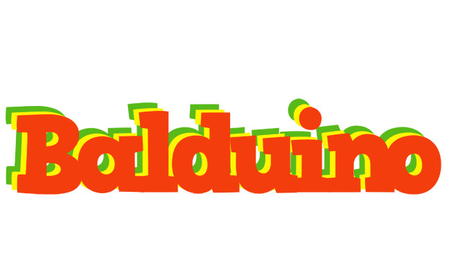 Balduino bbq logo